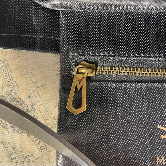 jacobs by marc jacobs for marc by marc jacobs  cotton large tote/messenger bag - Picture 12 of 15